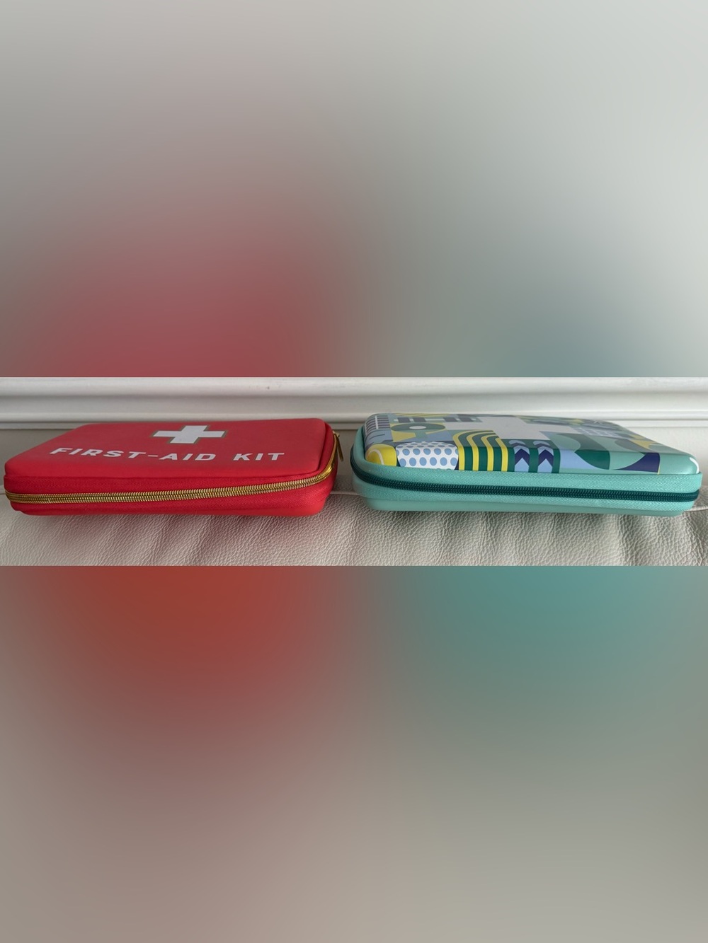 Kids Red First Aid Kit Case - Unbranded - Picture 5 of 5
